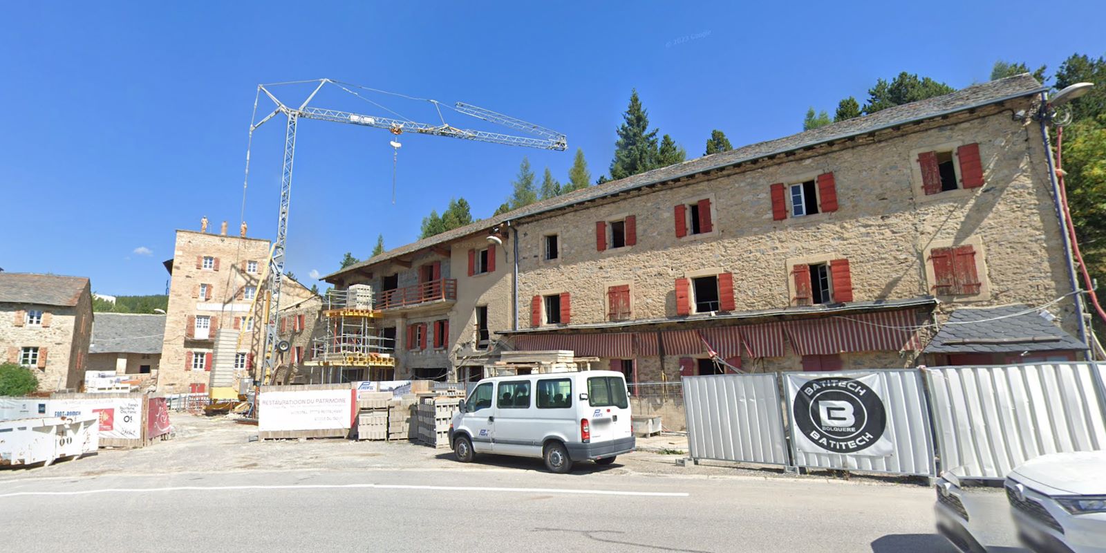 Le Grand Hôtel L'Ermitage à Font Romeu