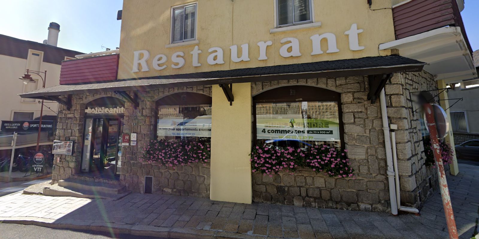 L'hôtel Carlit à Font Romeu