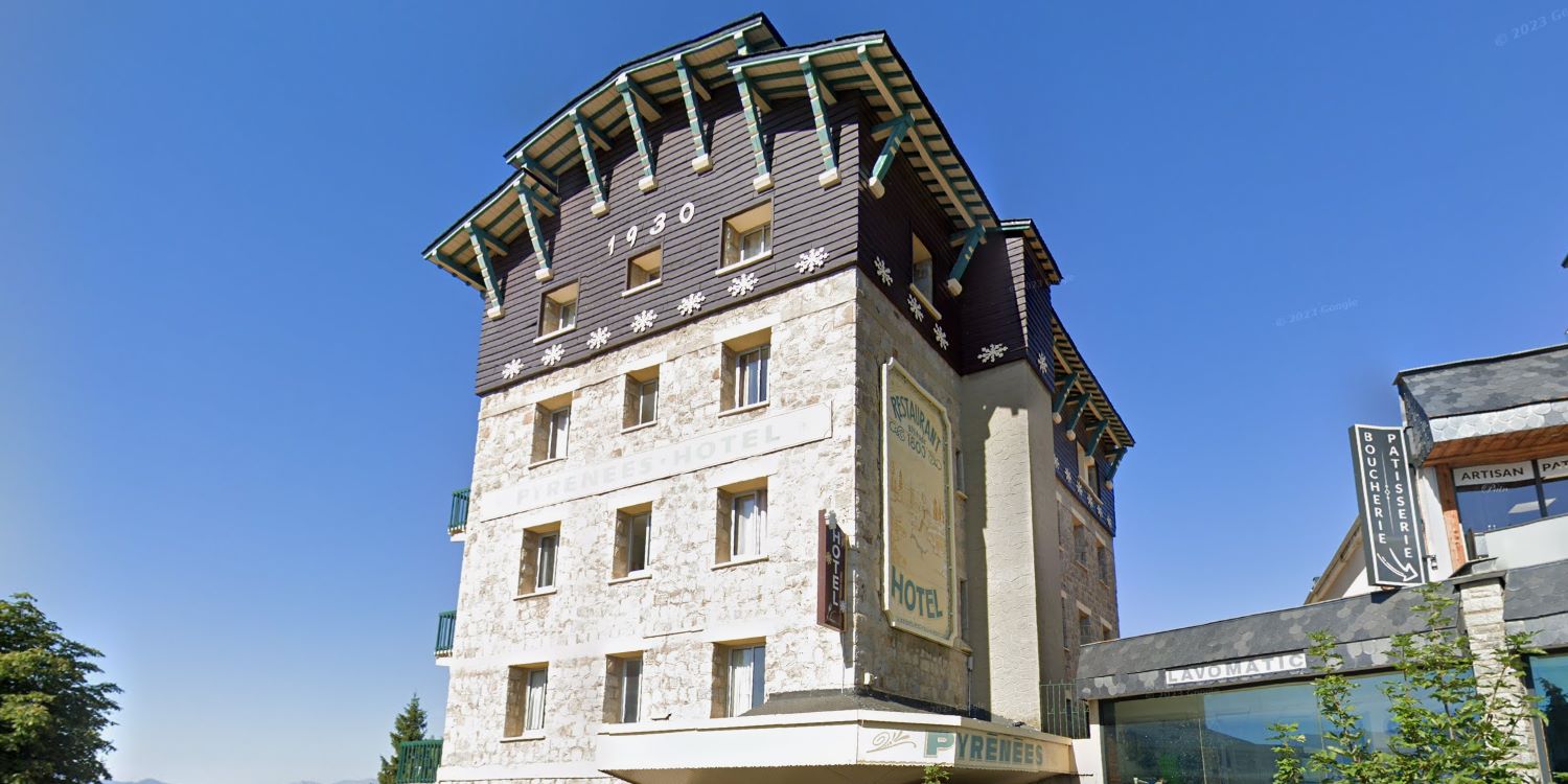 Hotel des Pyrénées a Font Romeu