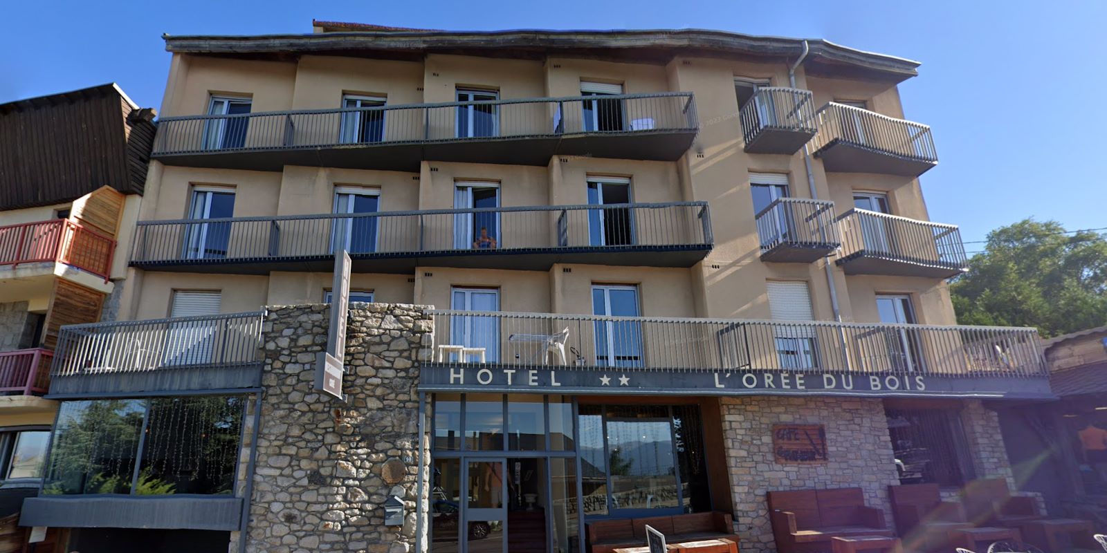 Hotel l'Orée du Bois a Font Romeu